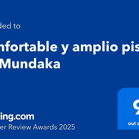 Confortable Y Amplio Piso En Mundaka Exterior photo
