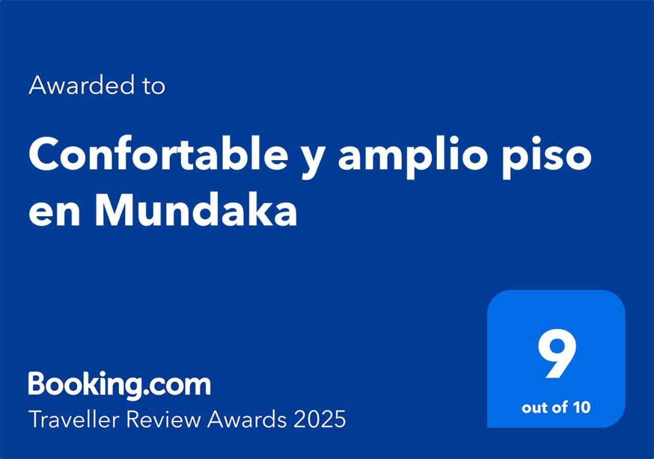 Confortable Y Amplio Piso En Mundaca